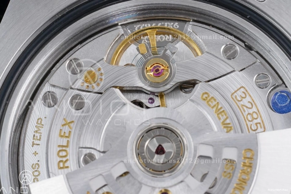 GMT V Jubilee ARF Master II Best New SH3285 126720 Affordable on LHD 1:1 904L SS VTNR 865 Bracelet Edition 0124